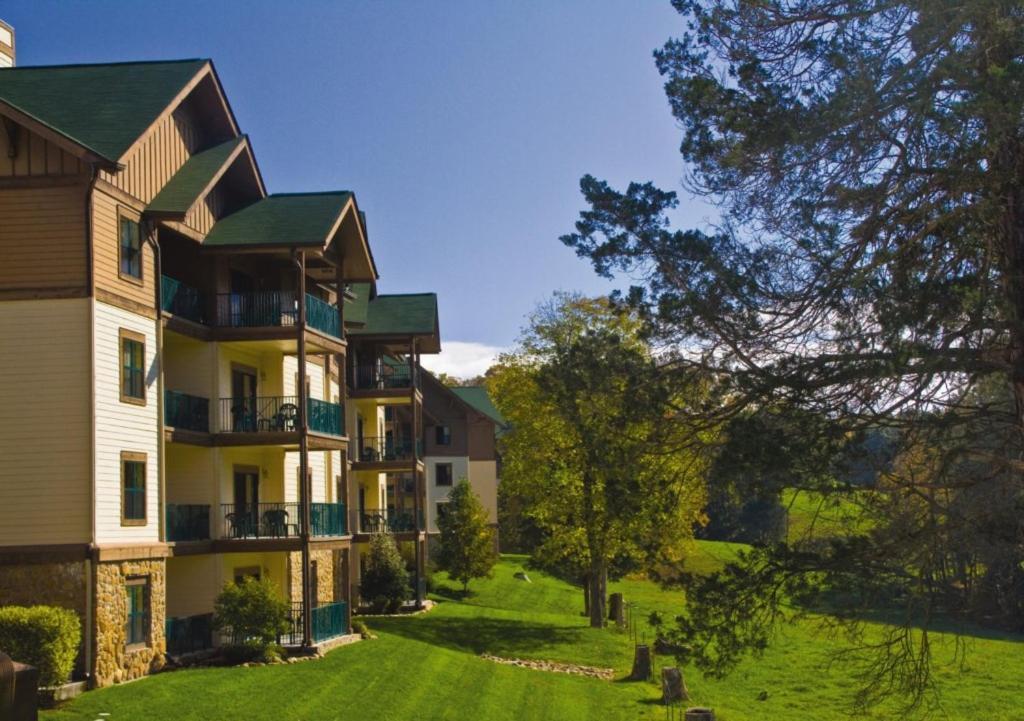 Wyndham Smoky Mountains - 3 Bedroom Condo Pigeon Forge Exteriör bild